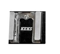 KEKS by antonKUNZE Adaptateur Sabot de Flash Mono, Noir