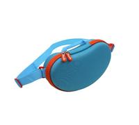 Kekz Haricot bleu - Étui de voyage élégant pour écouteurs de biscuits