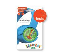 Kekz Wunderkekz pour enfants Puce audio de casque vert