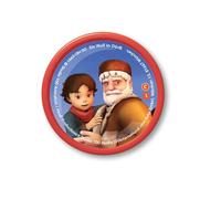 Kekz Puce Audio Heidi - Un Loup dans Le Village - Jeu Audio pour Enfants à partir de 4 Ans - Temps de Jeu : Environ 64 Min