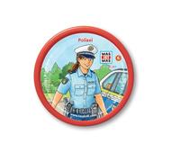 Kekz Puce Audio pour écouteur de Biscuits, Qu'est-ce Que (Junior) - Kekz 1 : Police, Jeu Audio pour Enfants à partir de 4 Ans, Temps de Jeu d'environ 45 Min.