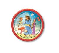 Kekz Puce audio pour écouteur de biscuits, Toto et l'homme dans la lune - Kekz 1 : jeu audio Toto et l'homme dans la lune pour enfants à partir de 3 ans, temps de jeu d'environ 68 min.