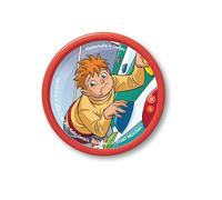 Kekz TKKG Junior Puce Audio pour écouteur de Biscuits, Salle d'escalade en Danger, Jeu Audio pour Enfants à partir de 5 Ans, Temps de Jeu : Environ 56 Min