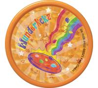 Kekz Wunderkekz Puce audio de casque orange pour enfants