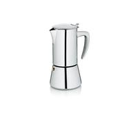 KELA 10836 LATINA CAFETIERE ITALIENNE ACIER INOXYDABLE GRIS/ARGENT 20 CM
