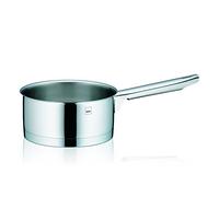 Kela 10964 Casserole à manche Inox Brillant, Compatible Induction, Diamètre 16 cm, 'Cailin'