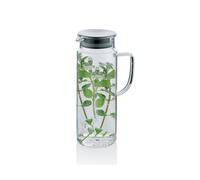 Kela 11397 carafe, pichet et bouteille 1 L Transparent
