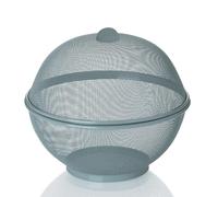 Corbeille à fruits Como D : 26.5 cm - métal gris