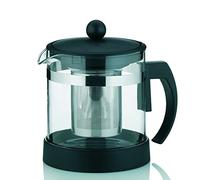 Kela 11458 théière en verre avec filtre amovible, 1 litre, 'Auron'