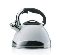 kela 11657 bouilloire 3 litres, inox compatible induction, blanc, 'Varus' 22 x 22 x 21,5 cm