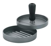 kela 11715 Buffalo Presse à hamburger Fonte d'Aluminium Noir/Argent 12 x 12 x 10 cm