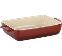 kela 11862 Plat à four Malin 32x19x6,5cm, rouge