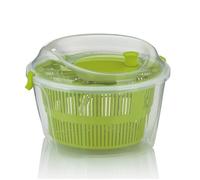 Kela - Essoreuse à salade MAILIN - Couvercle 24,5 cm, rotation gauche/droite - Vert