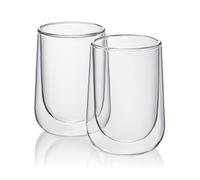 kela 12405 Lot de 2 tasses à latte macchiato double paroi 250 ml