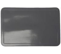 Kela 15017 Uni Set de table PVC Gris 43,5 x 28,5 x 1 cm