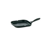 KELA 15156 KERROS POELE GRILL CARRE ALUMINIUM ARGENT 28 X 28 X 4 CM