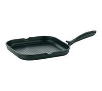 KELA 15156 KERROS POELE GRILL CARRE ALUMINIUM ARGENT 28 X 28 X 4 CM