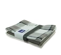 Kela 15961 Pasado Lot de 3 Torchons de cuisine Coton - Taupe - 65 x 45cm