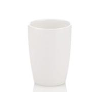 Kela 18588 verre à dents, céramique, 'Natura', White