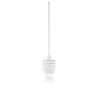 kela 20142 Balai Brosse WC 'La Brosse', Plastique, Coloris Blanc 8 x 8 x 42,5 cm