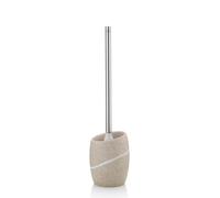 kela 20298 Set WC Talus en Poly Beige, Plastique, 11 x 11 x 45 cm