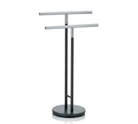 kela 22230 Porte-serviettes, métal mat gris anthracite, hauteur 92,5 cm, 'Sinerio'