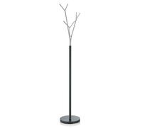 Kela 22233 porte-manteaux perroquet, métal mat gris anthracite, hauteur 173,5 cm, 'Sinerio'