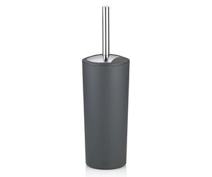 kela 22276 Marta Set Porte-Brosse WC Plastique Gris 11 x 11 x 36,50 cm