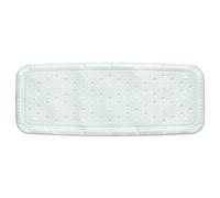 Kela 22362 Kreta Tapis de Baignoire PVC Blanc 92 x 36 x 1 cm