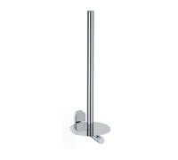 Kela 22721, Distributeur de papier toilette, à coller ou à percer, 3 rouleaux, acier inoxydable 18/10, Lucido, 38cm, argent brillant