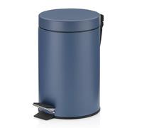 kela 24292 Poubelle de Salle de Bain 3 L, en métal, Monaco, Mauve