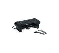 kela Mini Raclette avec plaque de gril, Raclette 2 personnes BERNINA, acier à revêtement antiadhésif, 350 watts, Raclette 1 personne