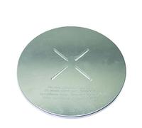 Kela 66595 diffuseur de flammes pour appareil de fondue à fromage, aluminium, diamètre 15,5 cm, 'Balerno'