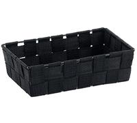 Kela Alvaro panier de salle de bain noir 23011