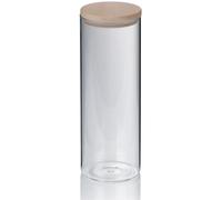 Kela Amelie boîte de rangement 10x10x30 cm transparent 11958