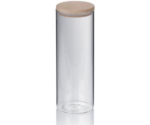 Kela Amelie boîte de rangement 10x10x30 cm transparent 11958