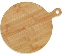 KELA Assiette de service NINO bambou L 45cm x H 1,6cm / Bord 36cm KL-12024