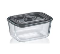 KELA Boîte de conservation Aurelia verre 14,0x10,0x6,5cm 0,4l KL-12643