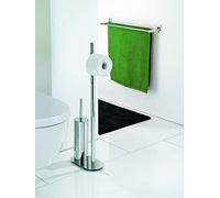 kela Badematte rutschfest 50 x 80 x 1,5 cm Maja, Badezimmerteppich Dunkelgrau, waschbar, recyceltes Polyester, flauschiger Badvorleger