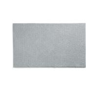 kela Badematte rutschfest 50 x 80 x 1,5 cm Maja, Badezimmerteppich Grau, waschbar, recyceltes Polyester, flauschiger Badvorleger