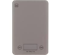 Kela Balance de cuisine Pinta gris opalin Plastique/Verre Plaque