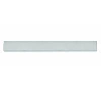 kela Barre magnétique pour couteaux 45 x 5 x 1,5 cm PLAN, rangement pour couteaux en acier inoxydable, porte-outils, porte-couteaux magnétique, argent mat