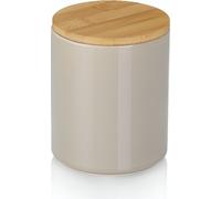 KELA Boîte à céramique Cady gris clair 1l KL-15277