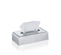 KELA Boîte à cosmétiques pour mouchoirs FABER acier inoxydable KL-22860