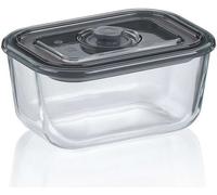 KELA Boîte à provisions Aurelia 400ml 14,2x10,2cm H : 6,5cm transparent