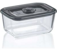 KELA Boîte à provisions Aurelia 750ml 16,3x11x5cm H : 7,3cm transparent