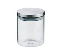 Kela Boîte à provisions Baker 0,6L verre avec couvercle en acier inoxydable