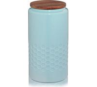 Kela Boîte à provisions Baker 1,3L verre avec couvercle en acier inoxydable