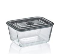 KELA Boîte de conservation Aurelia verre 24,0x18,0x11,0cm 2,5l KL-12646