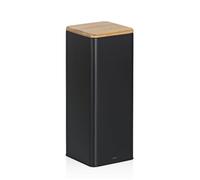 KELA Boîte de conservation Kiril métal noir 11,5x11,5x29,0cm 3,0l KL-17890